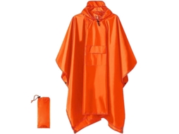 Casaco 3 Em 1 Com Bolsos E Capuz, Unissexo, Laranja Tommy01