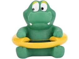 Termômetro de Banho Bebê Crocodilo Digital Flutuante Banheira Brinquedo GOKOCO