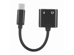 Adaptador Áudio Usb c 2 em 1 LAXISCREED