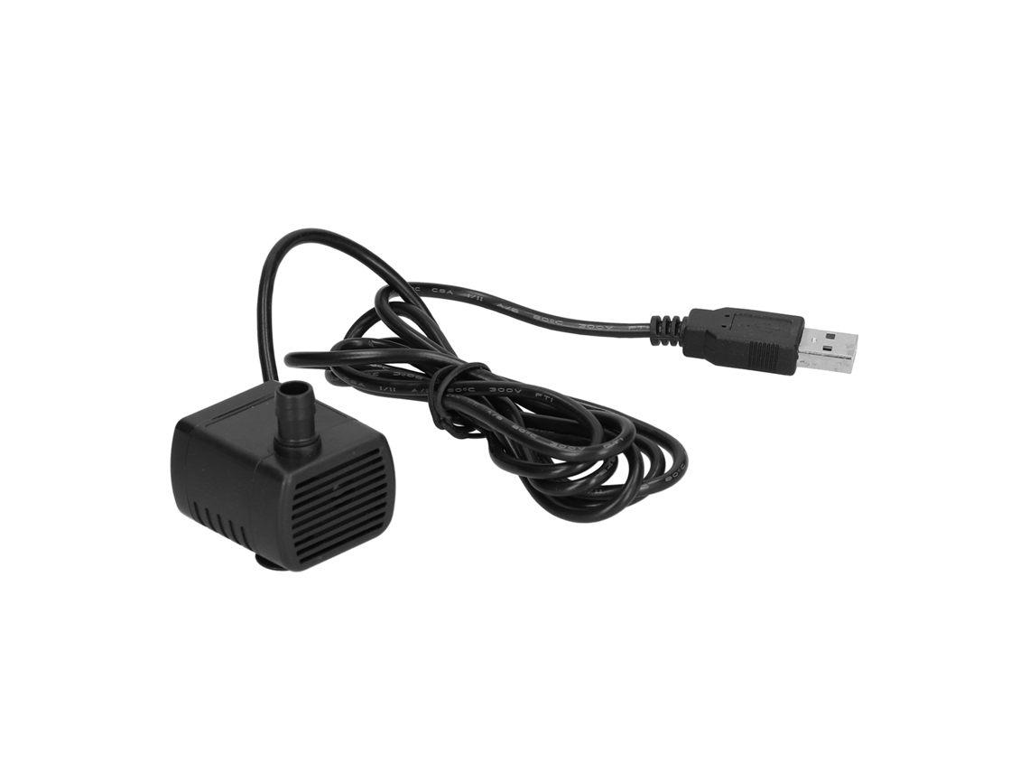 Bomba Submersível Mini Usb Brushless 12v 200l/h 150cm Com Chupa-cabo