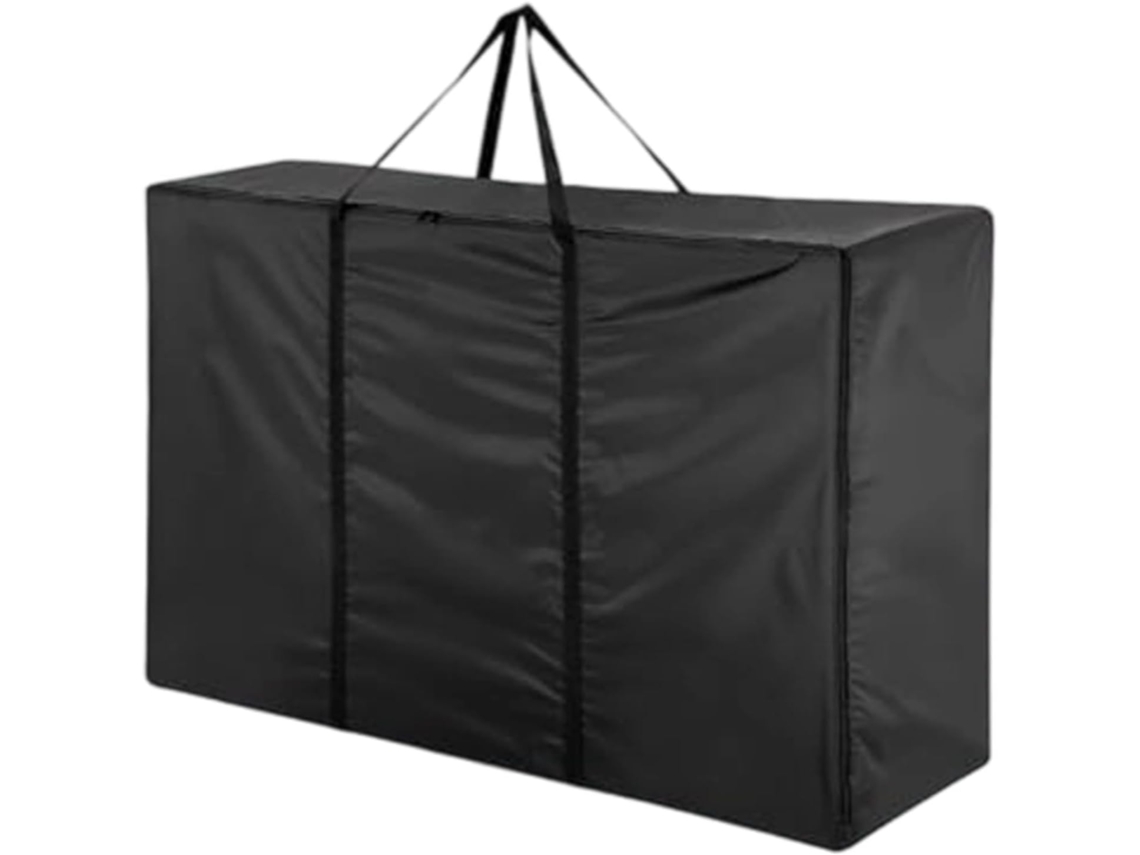 Pacote Com 2 Capas Impermeáveis Para Almofadas De Jardim Em Tecido