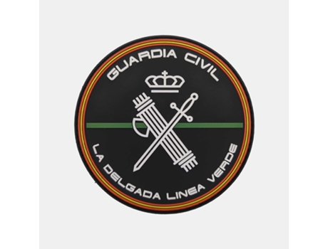 Patch Da Guarda Civil Linha Verde Fina SERMILITAR