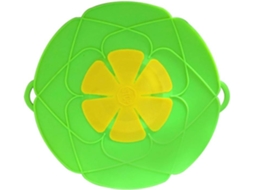 Tampa Cone Silicone Anti derrame Verde DUREFORWARD