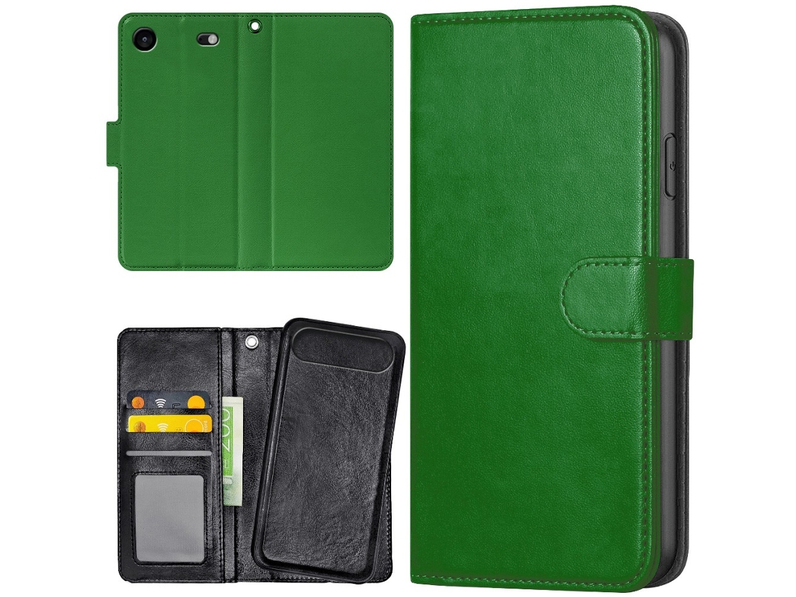 Capa Carteira/capa Verde Para Iphone 17 Air