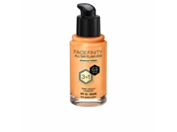 Base de Maquilhagem Cremosa Max Factor Face Finity All Day Flawless 3 em 1 Spf 20 Nº W78 Warm Honey 30 Ml