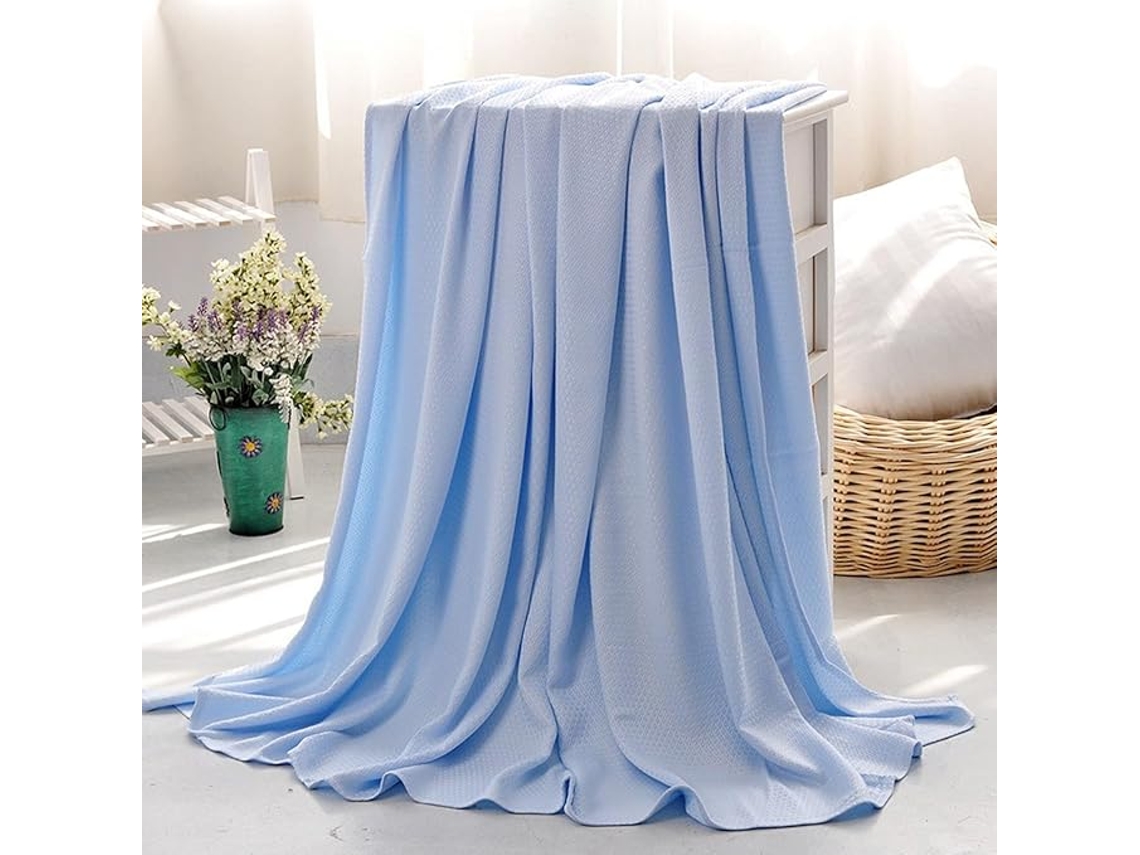 Cobertor Refrescante De 100 X 150 Cm - Cobertor De Gelo Para Problemas De Sono Com Calor E Ataques De Suor Noturno, Cobertor De Ge-aquaforge
