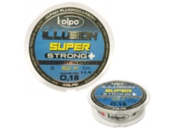 Fluorocarbono Illusion Resistant Superior 150 M Transparente 0.370 Mmkolpo