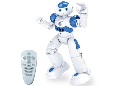 Robô Miniatura Td Programável Sensor De Gestos Recarregável Por Usb 3 Anos Ou Mais