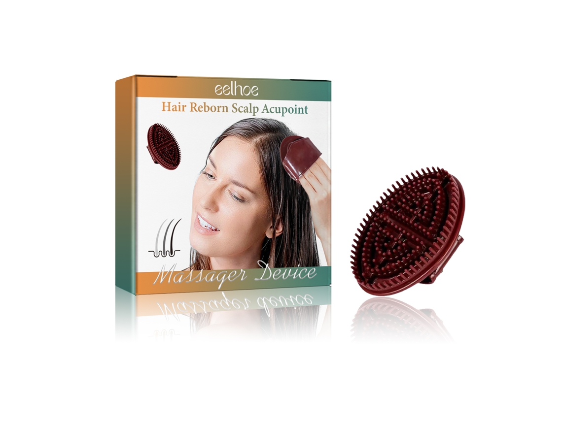 Escova de Massagem para Cabelo