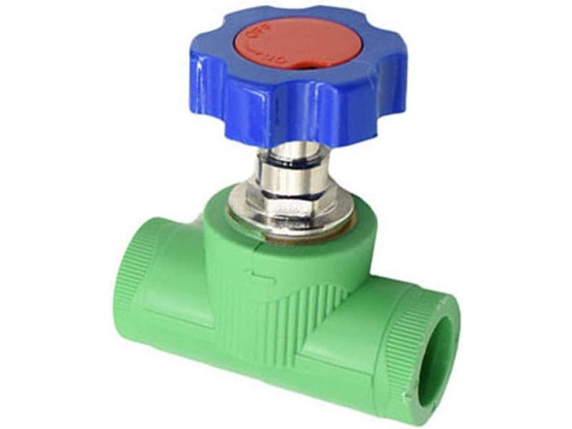 Válvula de irrigação de DN15 a DN25 com torneira e conector de água S/MARCA