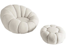 Cadeirão Estilo Bolha HABITAT ET JARDIN