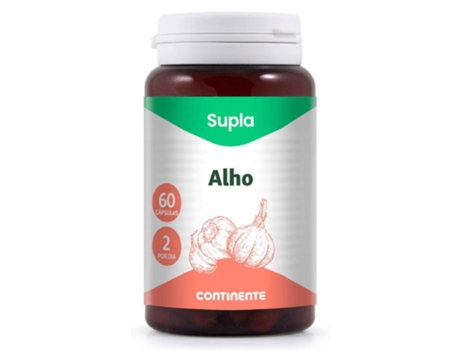 Suplemento Alimentar Alho Cápsulas Supla