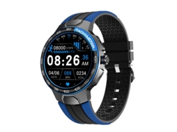 Smartwatch YIZHOOD Te232 Fitness Ao Ar Livre Azul
