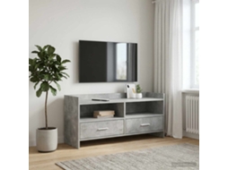 Vidaxl Gabinete Para Tv 100 X 33 X 47 Cm Cinzento Cimento