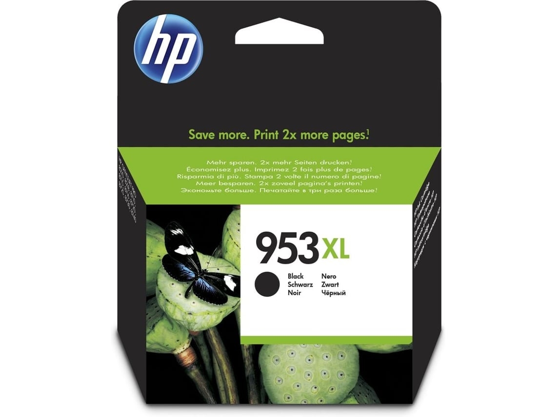 Tinteiro HP 953XL Preto (L0S70AE)