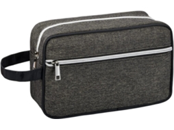 Bolsa De Higiene Suspensa Para Viagem, Impermeável Cinza