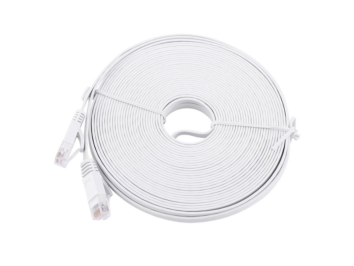 Cabo Ethernet Cat6 LAXISCREED 15m Branco