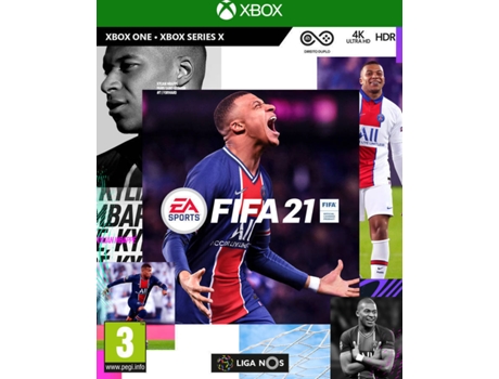Jogo Xbox One FIFA 21 (Usado)