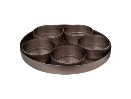 Conjunto de aperitivos Astra Champ 6P SG SECRET DE GOURMET