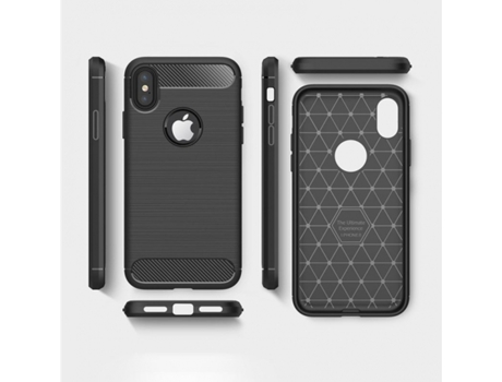 Compre Novo Ott Transparente Colorido Anti Choque Quadro Phone Case Para  Iphone X Xs Xr Xs Max 8 7 6 6 S Além De Luxo Macio Tpu Proteção Tampa  Traseira Barato 