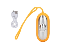 Ats dispositivo Portátil para o Sono com Microcorrente Ajustável Alívio de Ansiedade e Estresse Instrumento Profissional Laranja