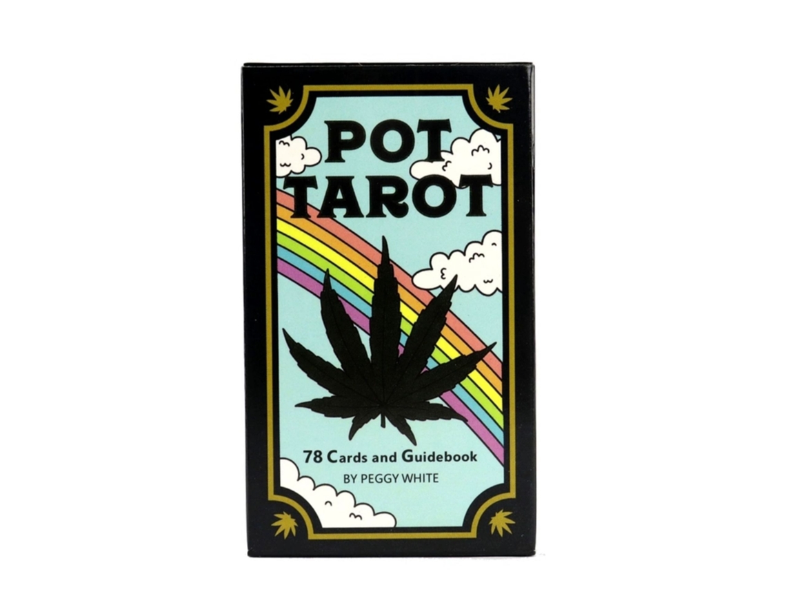 Um Jogo De Tarot Rider-waite Totalmente Novo, Com 78 Cartas E Dimensões De 10,3 X 6 Cm.