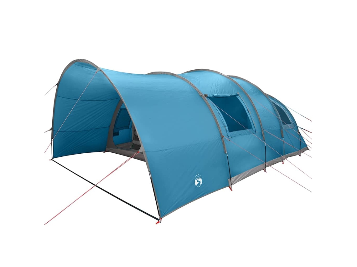 Conjunto 1 Barraca De Camping Vidaxl Azul Tafetá (710 X 460 X 245 Cm)