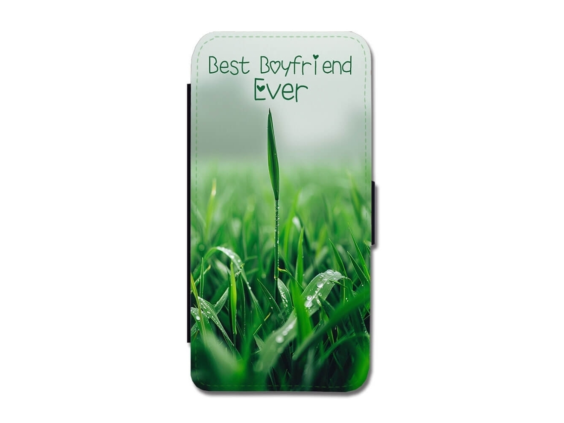 Capa Flip Para Iphone 17 Pro Max melhor Namorado Do Mundo