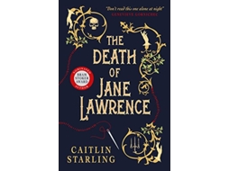 Livro Death of Jane Lawrence de Caitlin Starling (Inglês)
