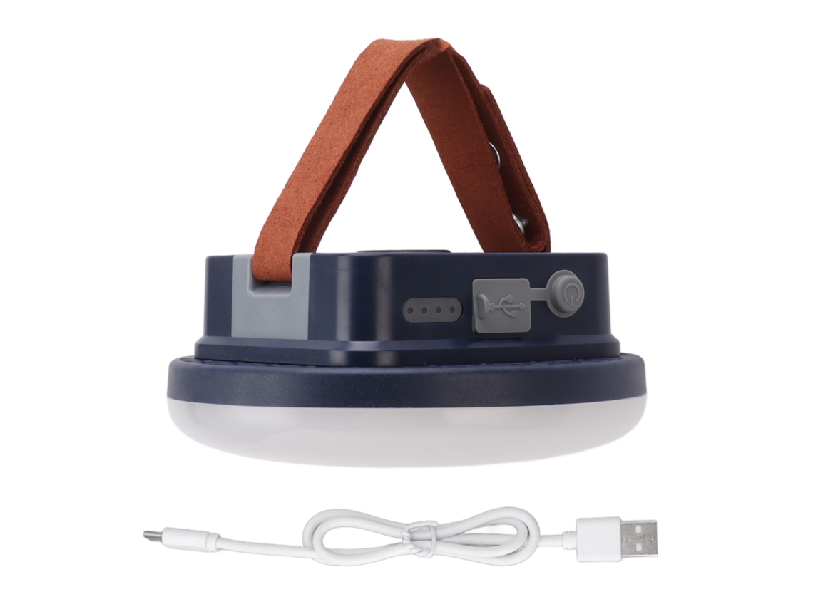 Lanterna Magnética para Barraca, Ip55 À Prova D'água, 1600lm, 8400mah, Dimerizável, Bicolor CHABERLU
