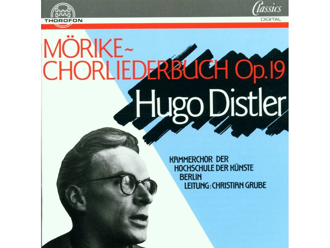 CD Grube,Christian - Mörike-Chorliederbuch (1CD)