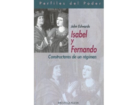 Livro Isabel De Castilla Y Fernando De Aragon de John Edwards