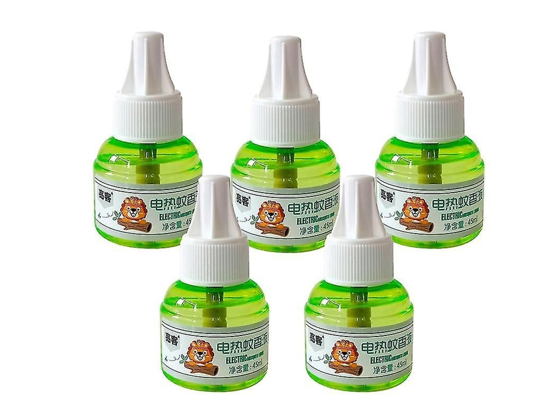 Repelente De Mosquitos Líquido Portátil 45ml Com Aquecedor Elétrico Em Espiral.