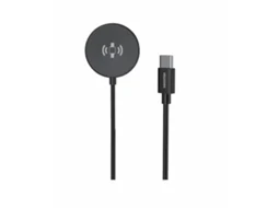 Cabo de Carregamento SWISSTEN Samsung Watches com Disco Magnético e Ligação USB-C