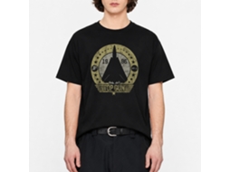 Rockinstone Top Gun Movie Stars And Such Black Adult T-shirt Size:s