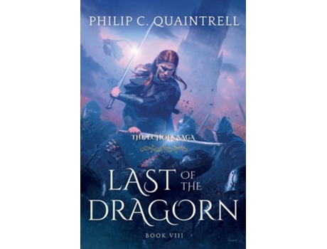 Livro Last of the Dragorn de Philip C Quaintrell (Inglês)