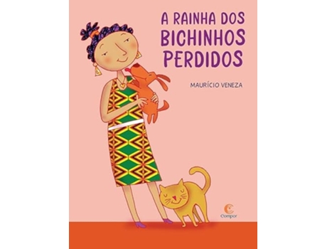 Livro A Rainha Dos Bichinhos Perdidos de MAURÍCIO VENEZA (Português)