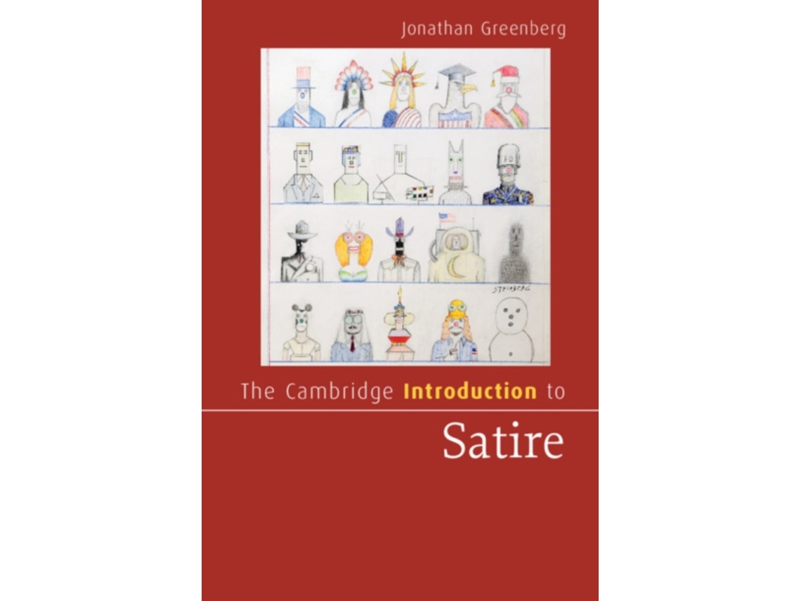 Livro the cambridge introduction to satire de greenberg, jonathan (montclair state university, new jersey) (inglês)