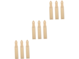 Conjunto de 9 porta-lápis Lixa para desenho e pintura, Com
