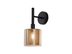 Arandela Decorativa De Parede 1xe14 23w Ip20 Cobre Braytron