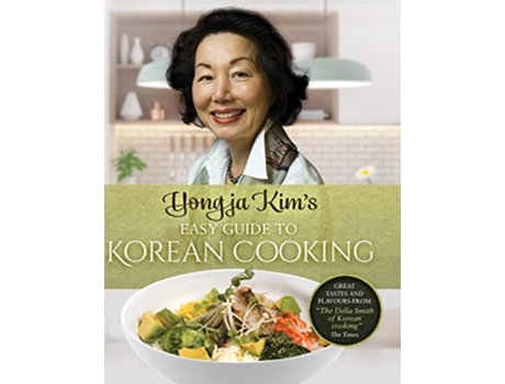 Livro Yongja Kims Easy Guide to Korean Cooking de Yongja Kim (Inglês)