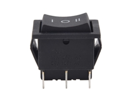 Interruptor Basculante De Perfil 6 Pinos E 3 Posições, 16a 250v Ac/ 20a 125v