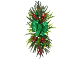 Decoração De Natal Com Luzes Laxiscreed Para Escadaria E Baterias Aa, Embalagem Compacta
