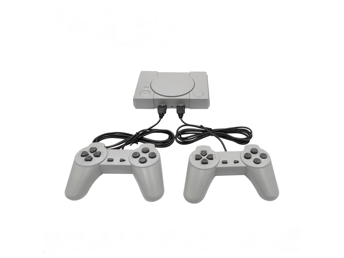 Brilvibera Classic, console de videogame retrô de 8 bits para PS1