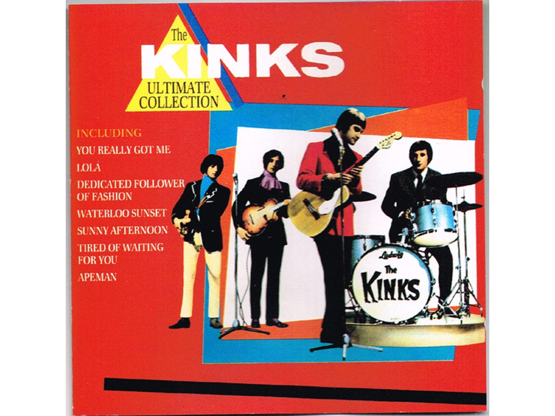 CD The Kinks - Ultimate Collection