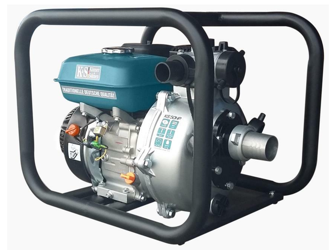 Bomba de gasolina de alta pressão Ks 50hp 500 L/min 2 Könner Söhnen