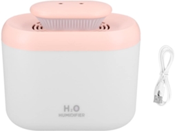 Umidificador De Névoa 3300 Ml, Grande Capacidade, Difusor Silencioso Com Luz Noturna, Mesa Para Casa