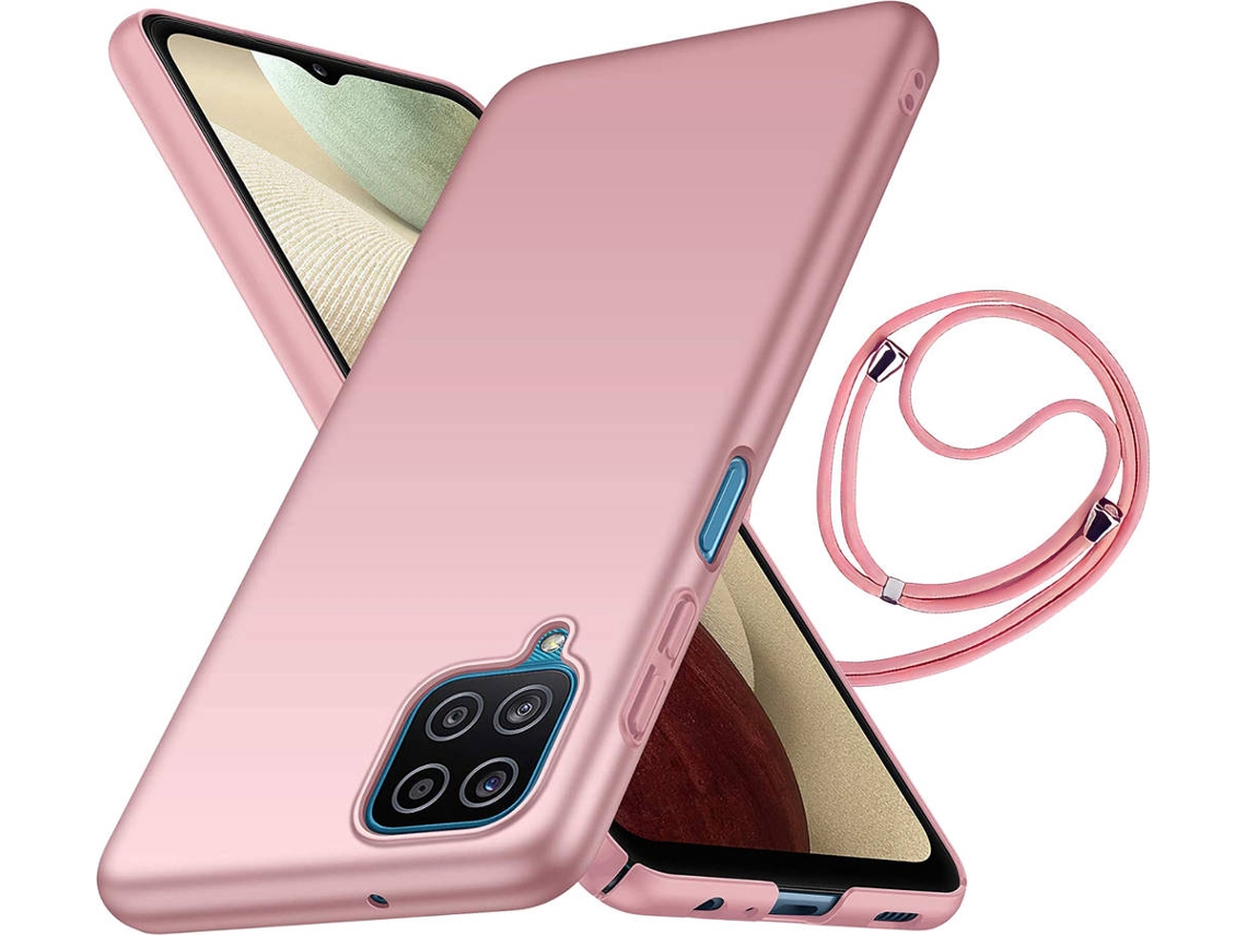 Capa Vivo Y21S Turtleshell Rígida com Cordão Rosa
