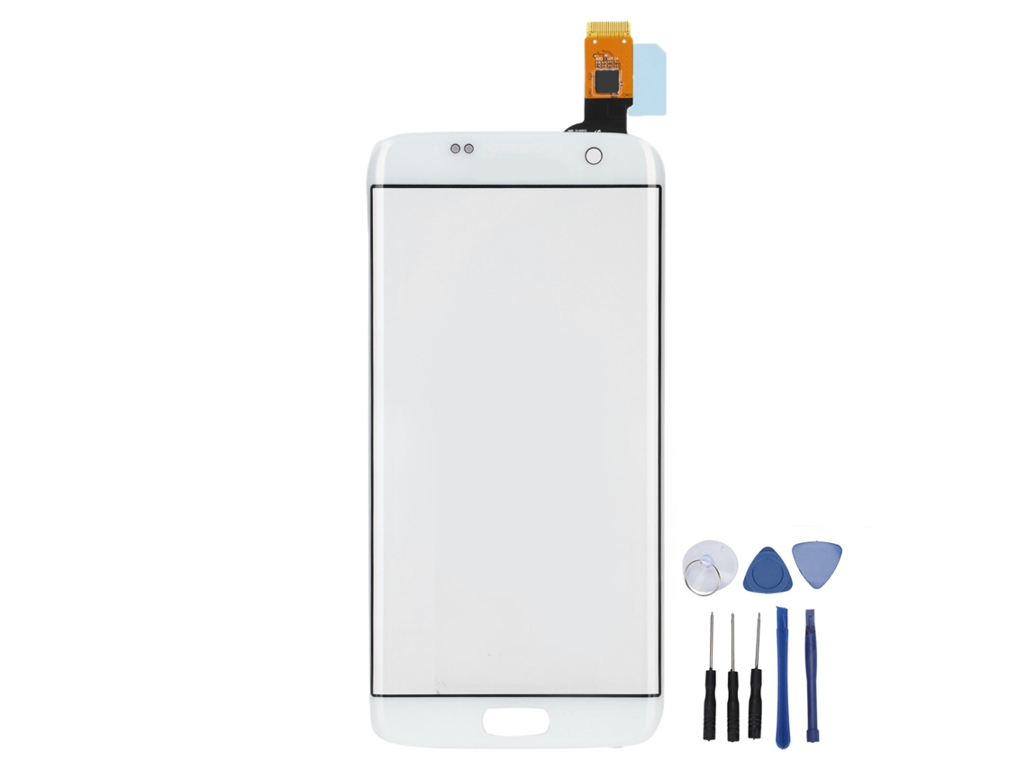 Tela Vidro Digitizer LAXISCREED Galaxy S7 Edge Branco