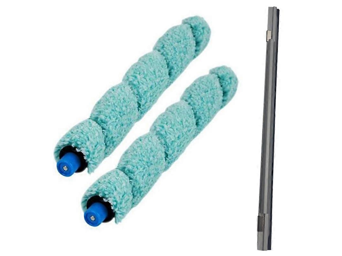 Escova Principal De Substituição Para Aspirador De Pó Ilife W400 - Kit De Escovas De Limpeza Com Rolo Raspador_glo